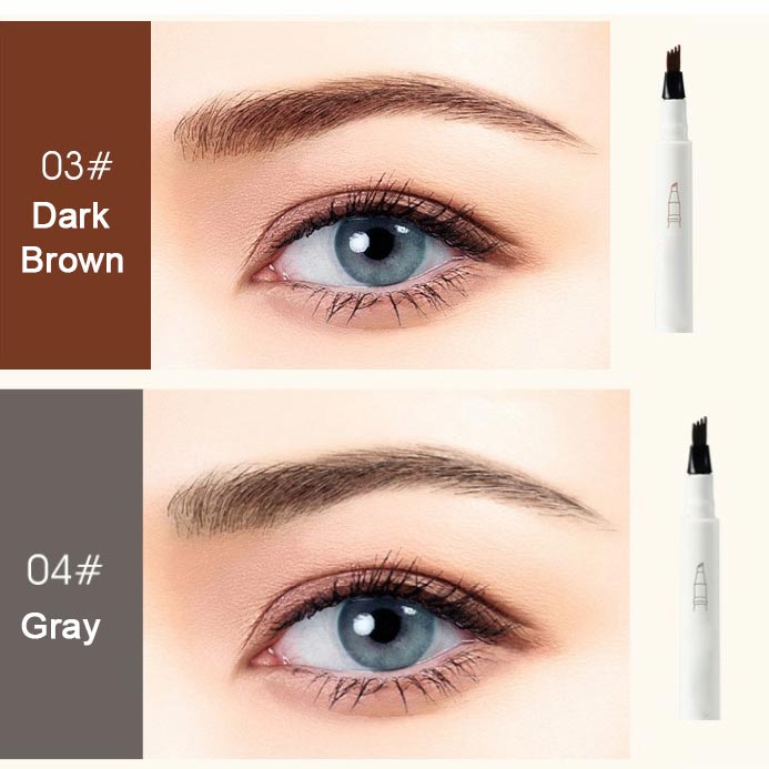 🎁50% OFF💥Microblading Four-fork Liquid Eyebrow Pencil