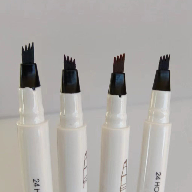 🎁50% OFF💥Microblading Four-fork Liquid Eyebrow Pencil