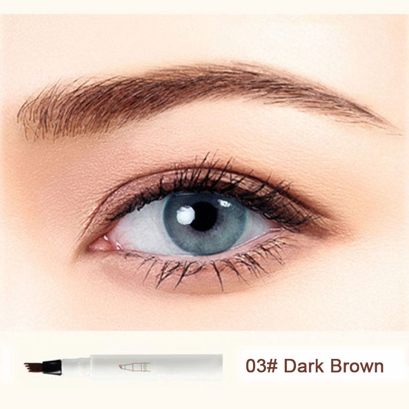 🎁50% OFF💥Microblading Four-fork Liquid Eyebrow Pencil