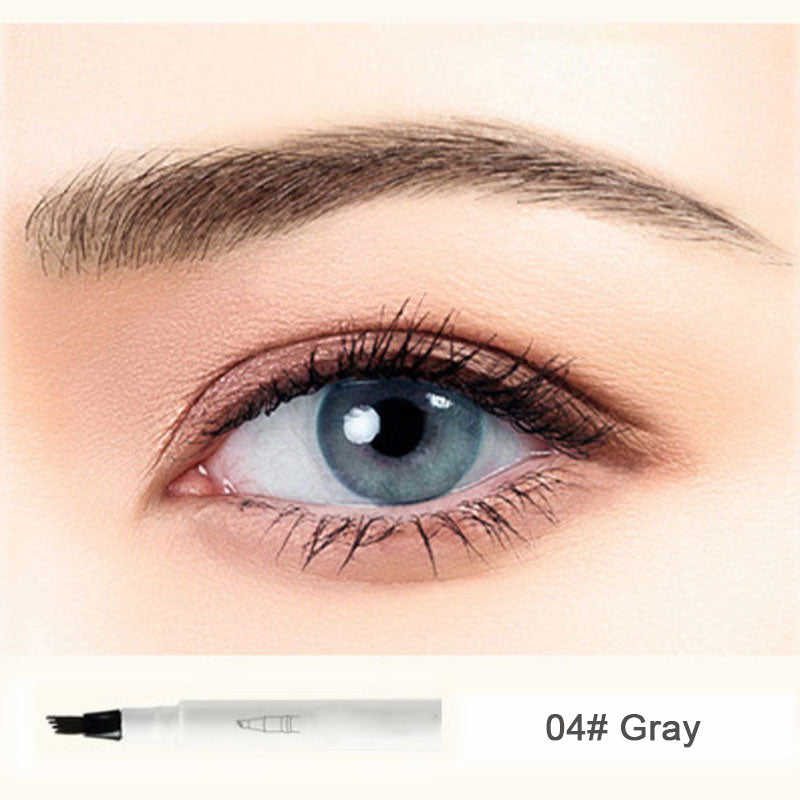🎁50% OFF💥Microblading Four-fork Liquid Eyebrow Pencil