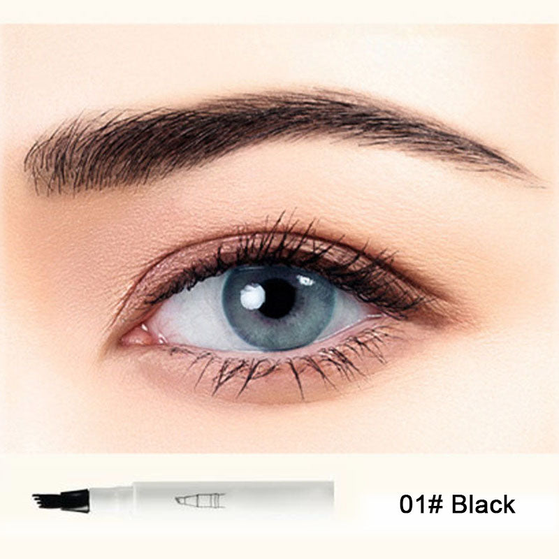 🎁50% OFF💥Microblading Four-fork Liquid Eyebrow Pencil