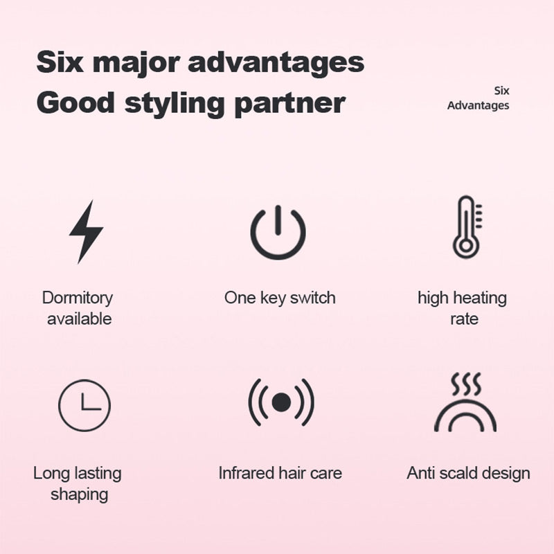 🎄Christmas Sale-Up to 50% OFF💇‍♀️Refuse collapse Fluffy styling comb Negative Ion Single Thermal brush