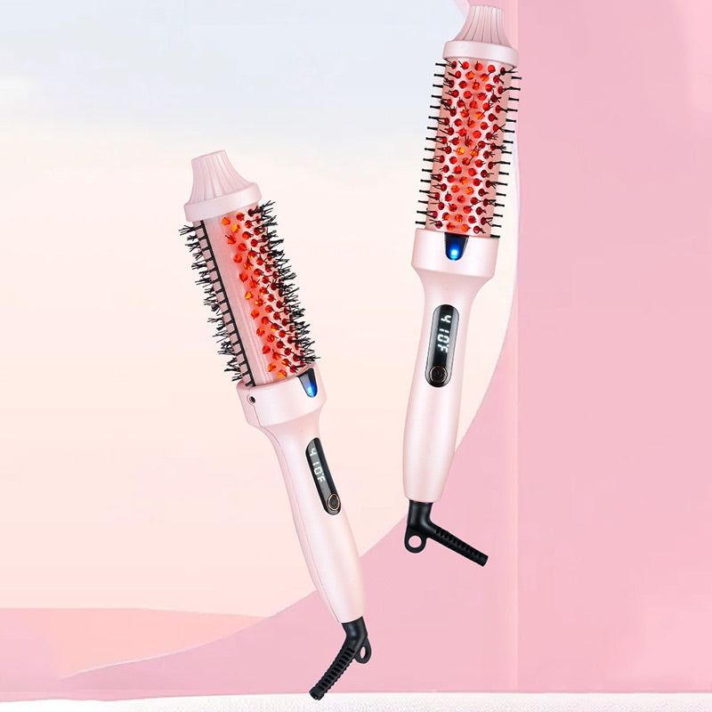 🎄Christmas Sale-Up to 50% OFF💇‍♀️Refuse collapse Fluffy styling comb Negative Ion Single Thermal brush