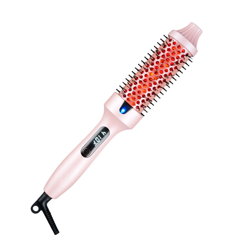🎄Christmas Sale-Up to 50% OFF💇‍♀️Refuse collapse Fluffy styling comb Negative Ion Single Thermal brush