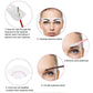 12PCS Eyebrow Stencil Kit with Headband