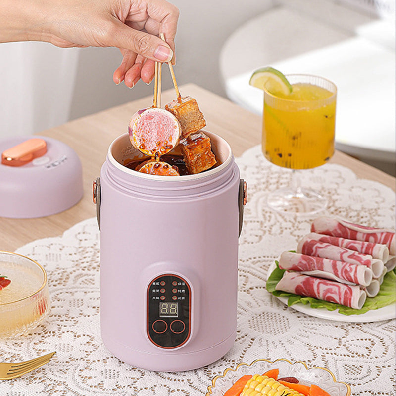 🍳Limited Time 50% OFF🍲🔥 Multifunctional Portable Electric Crock Pot - Special discount, makes cooking easier, enjoy delicious meals anytime!