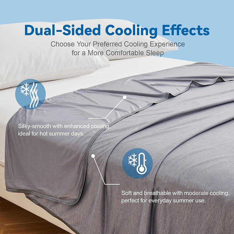 ✨Summer Limited Promotion UP TO 69% OFF!!🍃Cooling Blanket for Hot Sleepers - Summer Must Have🎁