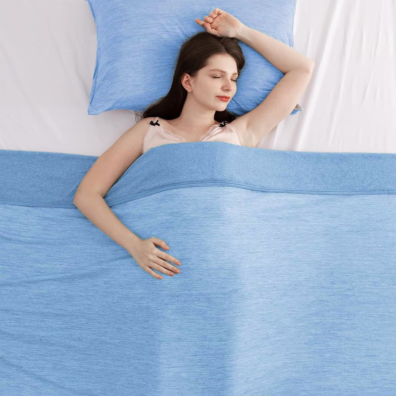 ✨Summer Limited Promotion UP TO 69% OFF!!🍃Cooling Blanket for Hot Sleepers - Summer Must Have🎁