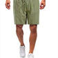 💥50% OFF ☀ Stay Cool, Stay Sharp - Men's Relaxed Linen Shorts ☀️