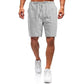 💥50% OFF ☀ Stay Cool, Stay Sharp - Men's Relaxed Linen Shorts ☀️