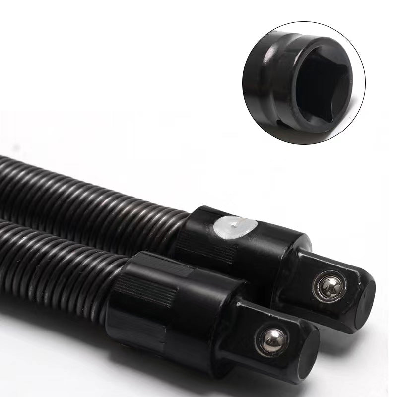 🔧 50% OFF NOW! 🔩 1/2" Flexible Socket Extension Bar – Conquers Tight Spaces, Durable Construction & Universal Fit 🛠️