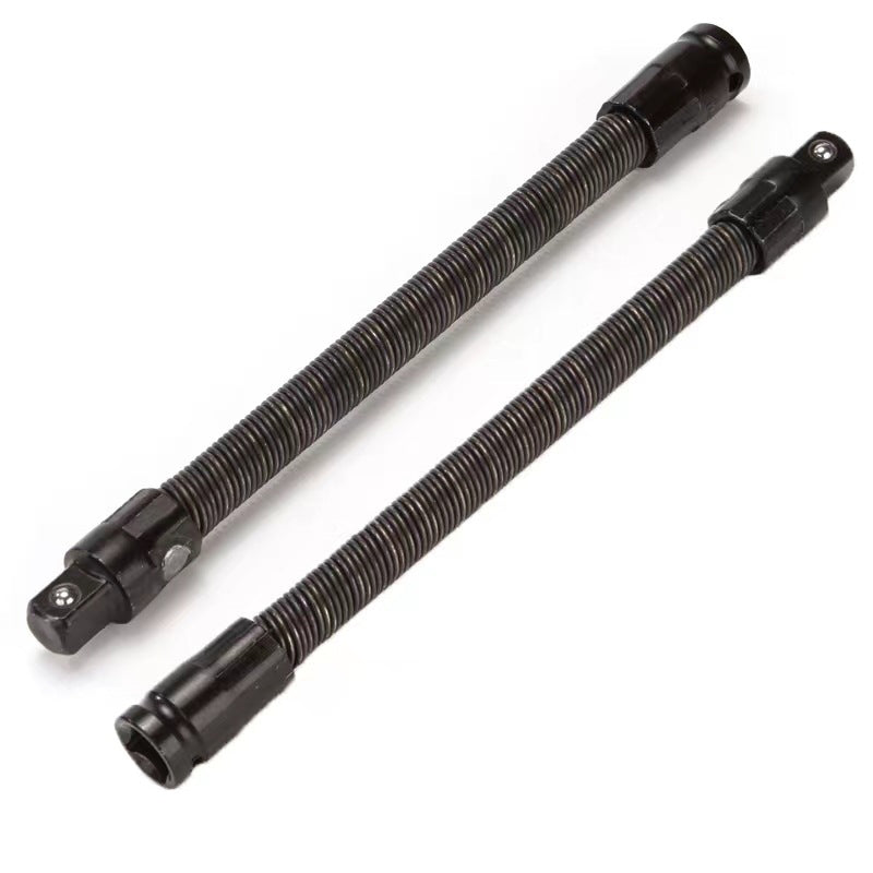 🔧 50% OFF NOW! 🔩 1/2" Flexible Socket Extension Bar – Conquers Tight Spaces, Durable Construction & Universal Fit 🛠️