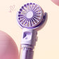 ❄️🌬️50% OFF !!!🌊Portable Rechargeable Handheld Misting Fan