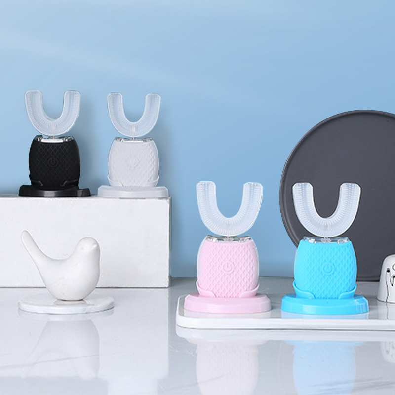 🔥2025 HOT SALE🔥Sonic 360° Cleaning U Shaped Adult Electric Toothbrush