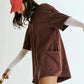 💐50% OFF ! Open-Back Romper – Slimming Fit, Casual Elegance 💃