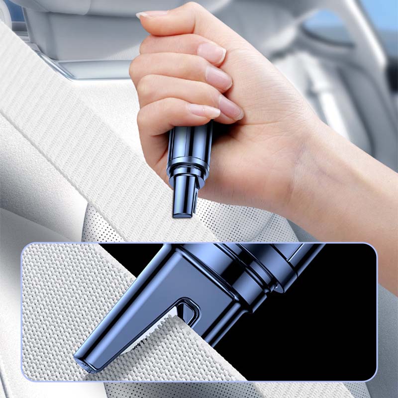 🚙🛡️ 50% OFF! Emergency Car Window Breaker & Seatbelt Cutter – 2-in-1 escape tool. Tungsten steel head shatters glass, hidden cutter slices belts. Compact keychain size for every car! 🔨✅