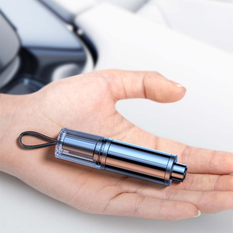 🚙🛡️ 50% OFF! Emergency Car Window Breaker & Seatbelt Cutter – 2-in-1 escape tool. Tungsten steel head shatters glass, hidden cutter slices belts. Compact keychain size for every car! 🔨✅