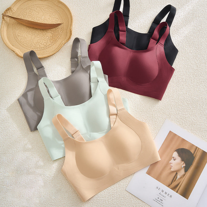 ⏳Time-limited Special⏰Thin and Wireless Bunny Ear Cup Bra👙