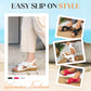 Women's Comfortable Retro Wedge Sandals