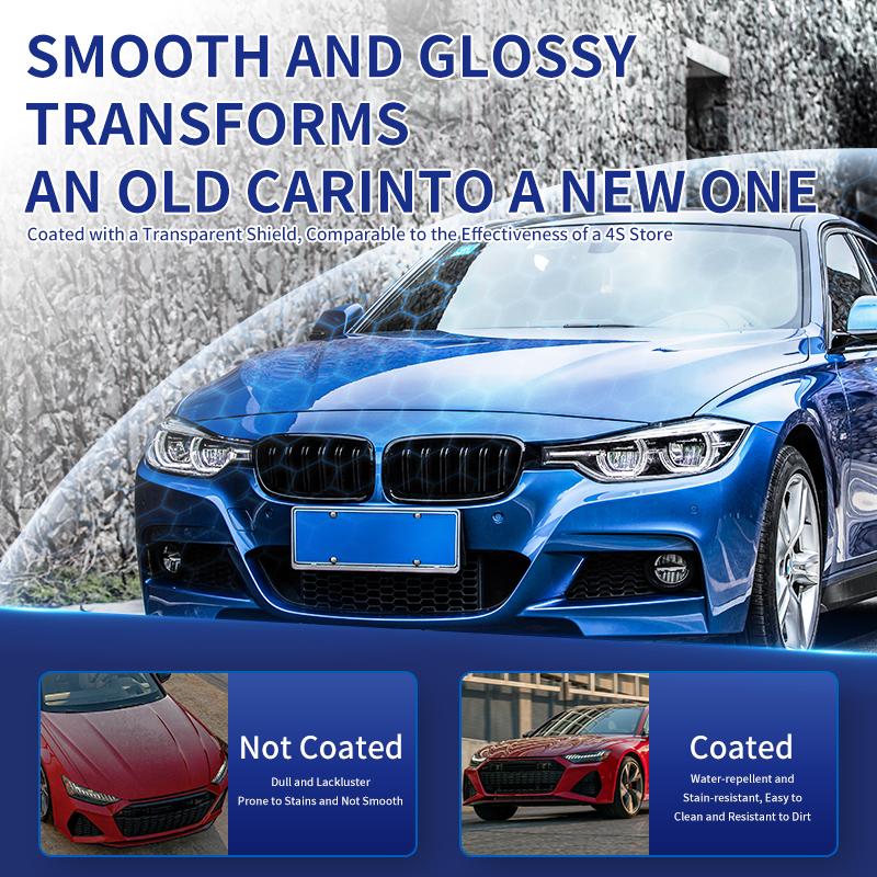 ⏳Time-Limited Sale: ONLY ￡8.99 with FREE GIFT!!⏰Automotive Nano Coating Repair Agent – 5-Minute Application, 12-Month Shine & Hydrophobic Protection. Instant Gloss, Effortless Shine!
