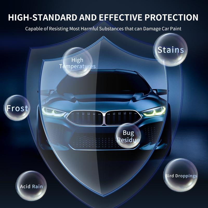 ⏳Time-Limited Sale: ONLY ￡8.99 with FREE GIFT!!⏰Automotive Nano Coating Repair Agent – 5-Minute Application, 12-Month Shine & Hydrophobic Protection. Instant Gloss, Effortless Shine!