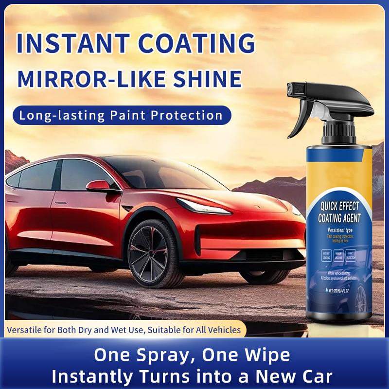 ⏳Time-Limited Sale: ONLY ￡8.99 with FREE GIFT!!⏰Automotive Nano Coating Repair Agent – 5-Minute Application, 12-Month Shine & Hydrophobic Protection. Instant Gloss, Effortless Shine!