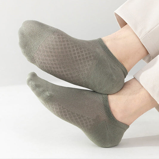 💗Men's Anti-Odor Mesh Breathable Socks