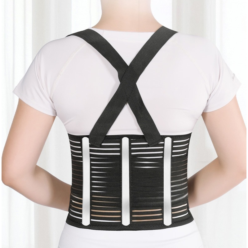 Breathable Posture Corrector - Back Pain Relief & Tummy Control