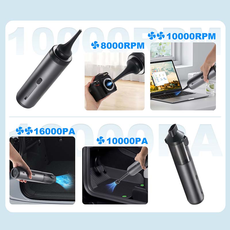 🚗 50% OFF NOW! ⚡ High Power Handheld Cordless Car Vacuum Cleaner – Strong Suction, Wet/Dry Use & Portable for Car/Home 🧹