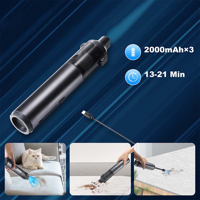 🚗 50% OFF NOW! ⚡ High Power Handheld Cordless Car Vacuum Cleaner – Strong Suction, Wet/Dry Use & Portable for Car/Home 🧹