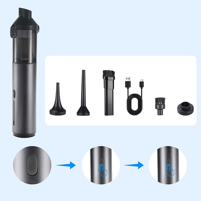🚗 50% OFF NOW! ⚡ High Power Handheld Cordless Car Vacuum Cleaner – Strong Suction, Wet/Dry Use & Portable for Car/Home 🧹