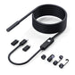📱🔍 50% OFF! Waterproof HD Endoscope Camera – 200W HD, 8mm probe. Type-C/Micro/Lightning – plug & play with 99% phones. Ideal for tight spaces! 🔌✨