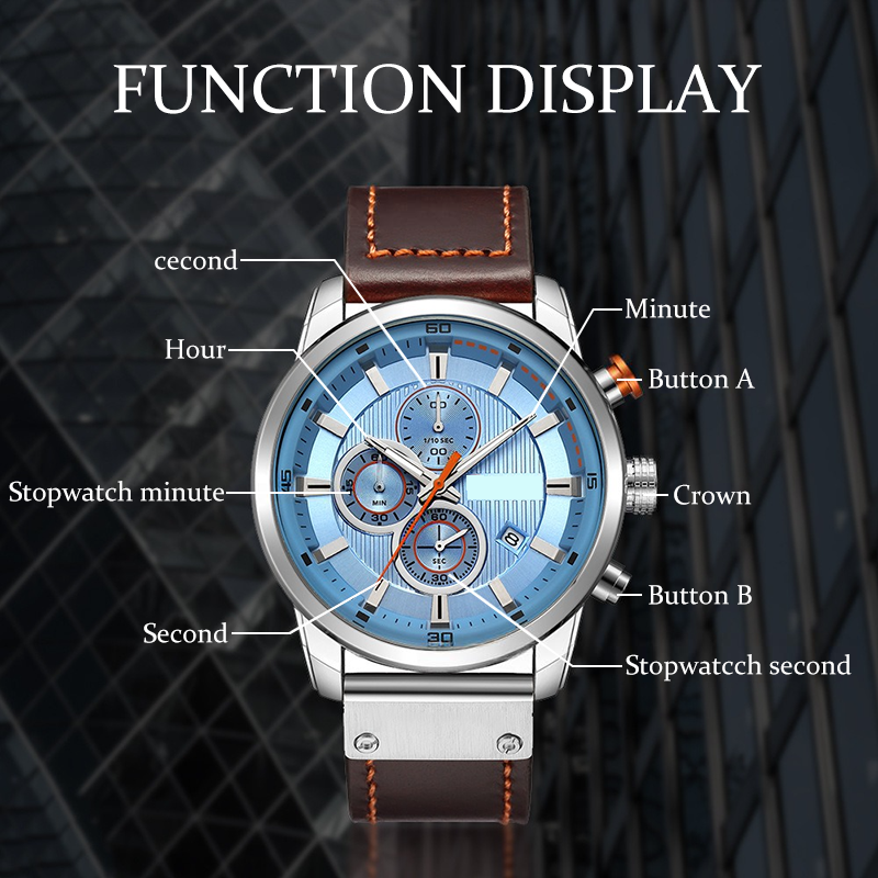 ❤️‍🔥Men's Vintage High-End Business Watches