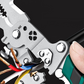 Multifunctional Foldable Wire Stripping Scissors with Electrical Test