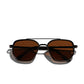 ✨Hot Sale 49% Off🥰Geometric Double-Beam Polarized Sunglasses – Bold Style, Ultimate Clarity! 🕶️