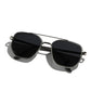 ✨Hot Sale 49% Off🥰Geometric Double-Beam Polarized Sunglasses – Bold Style, Ultimate Clarity! 🕶️
