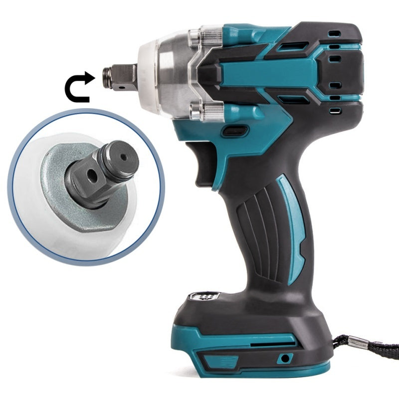 🔥50% OFF! ⚡High Torque Lithium Battery Impact Wrench