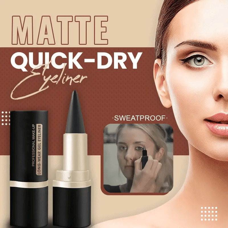 🥳2026 HOT SALE🥳💞50K+ SOLD!💥🖊️✨ Pro-Level Precision, No Smudge! Quick-Drying Gel Liner for Perfect Wing ❤️BUY 1 GET 1 FREE❤️🔥💫
