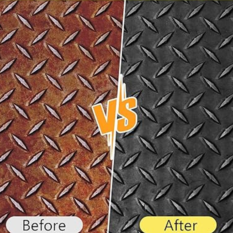 🥳2026 HOT SALE🥳 45% OFF!✨ Rust Converter Metallic Paint – One coat stops rust, no sanding, no fumes. Dries to a sleek metal finish. Perfect for garden tools & gates. 🔨🛡️