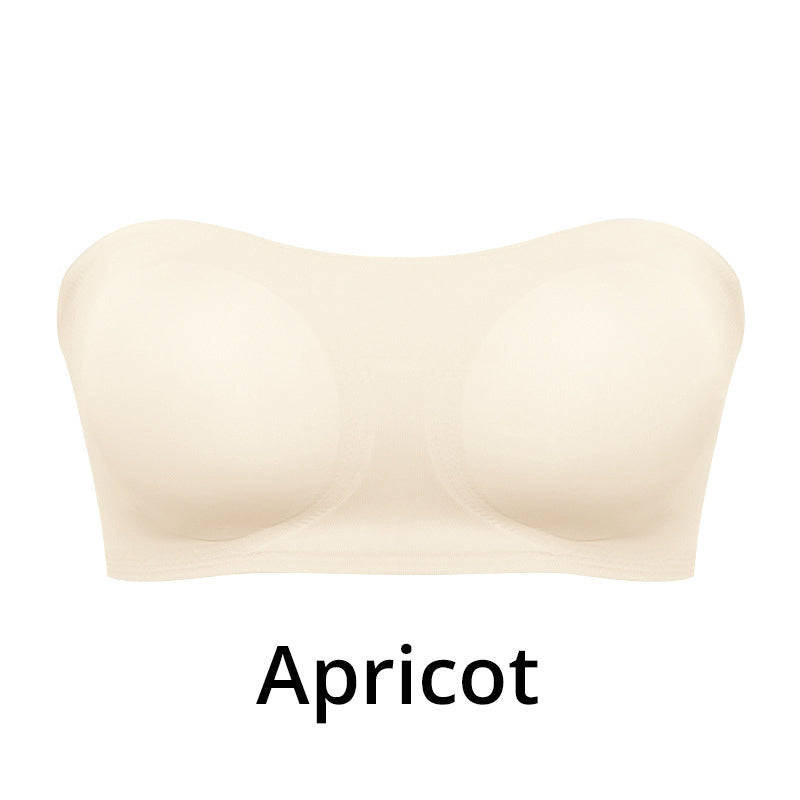 💜BUY 1 GET 1 FREE &💜Strapless Wireless Bra with Crossover Side Closure