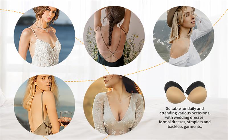 💗BUY 1 GET 1 FREE - 2 PAIRS -🎁Adhesive Push-up Bra