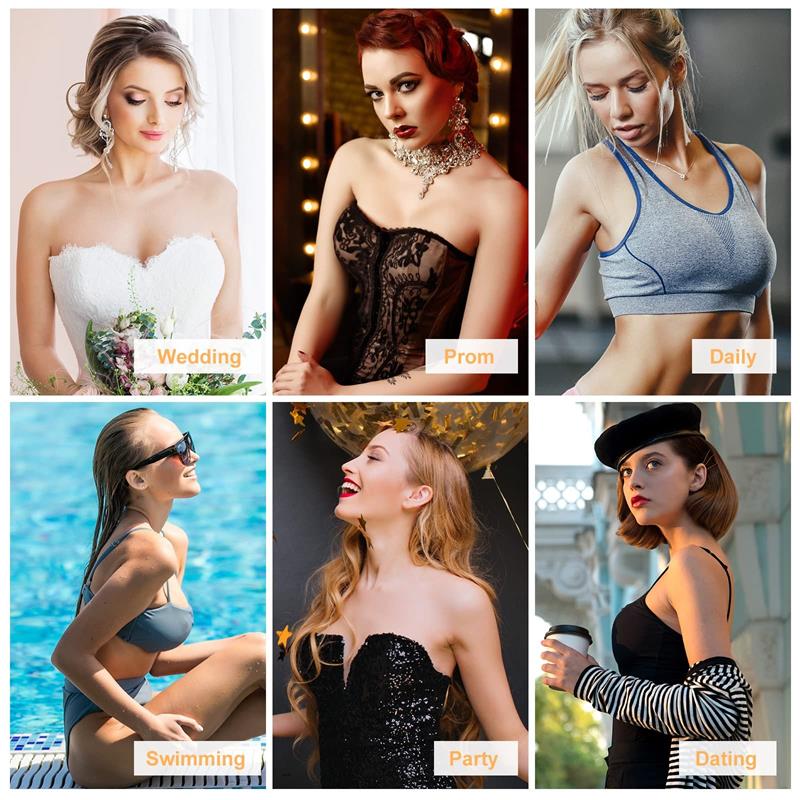 💗BUY 1 GET 1 FREE - 2 PAIRS -🎁Adhesive Push-up Bra