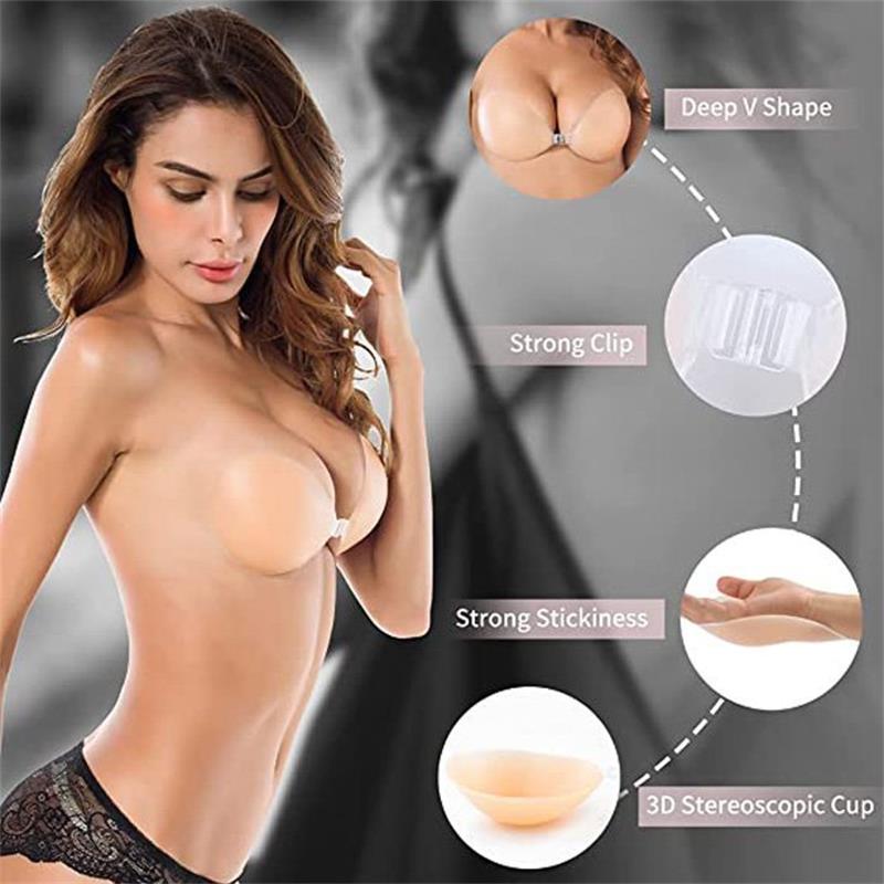 💗BUY 1 GET 1 FREE - 2 PAIRS -🎁Adhesive Push-up Bra