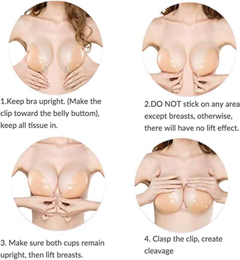 💗BUY 1 GET 1 FREE - 2 PAIRS -🎁Adhesive Push-up Bra