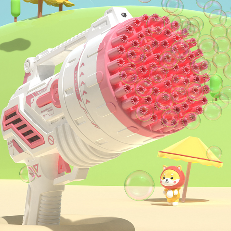 ✨Flash Sale! 49% Off✨Joyful Fun 69 Holes Pistol-Type Bubble Machine🚀Free shipping🚀