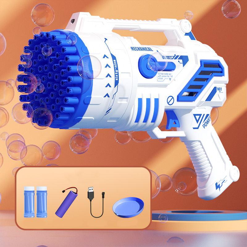 ✨Flash Sale! 49% Off✨Joyful Fun 69 Holes Pistol-Type Bubble Machine🚀Free shipping🚀