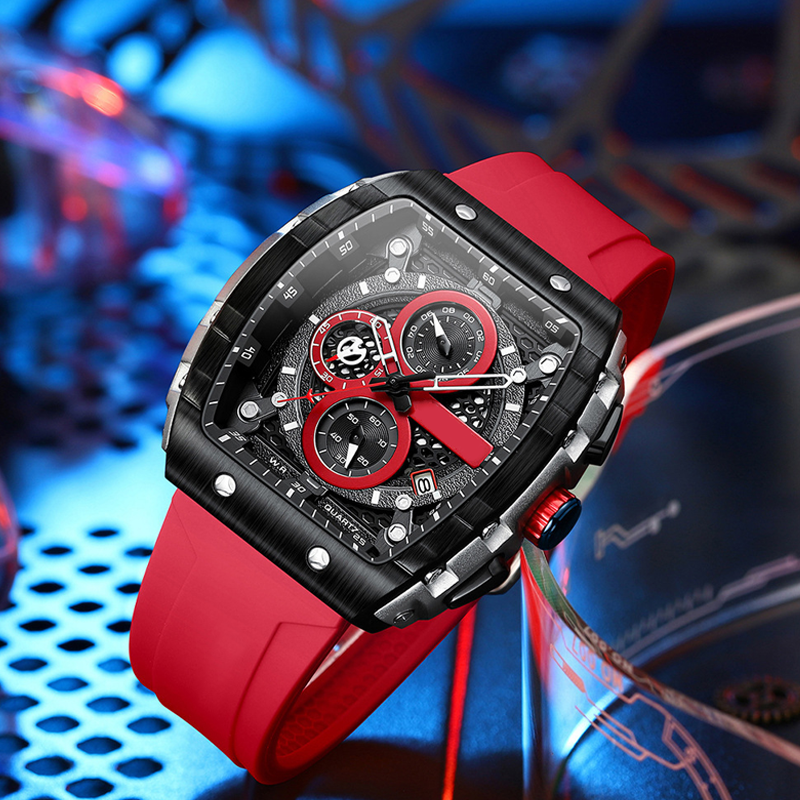 FREE SHIPPING🌈Cyberpunk Futuristic Style⌚Men's Multifunctional Fashion Quartz Watch