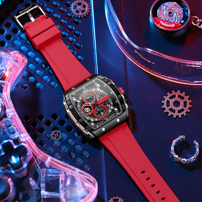 FREE SHIPPING🌈Cyberpunk Futuristic Style⌚Men's Multifunctional Fashion Quartz Watch
