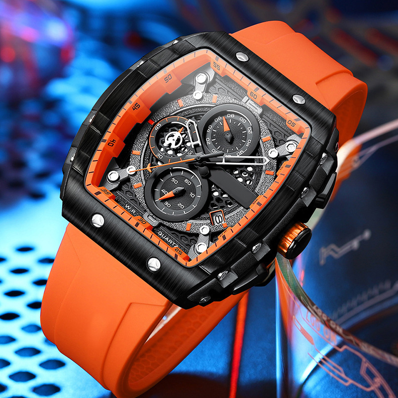 FREE SHIPPING🌈Cyberpunk Futuristic Style⌚Men's Multifunctional Fashion Quartz Watch