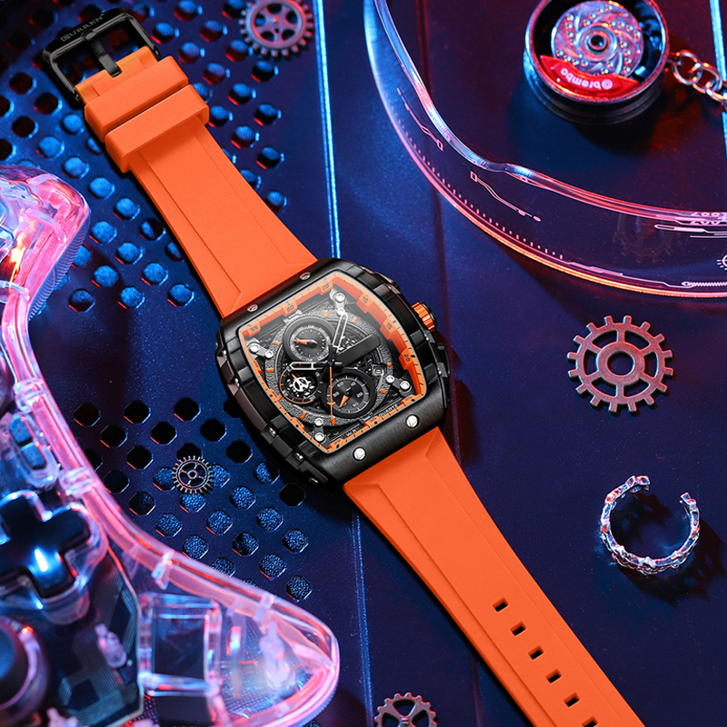 FREE SHIPPING🌈Cyberpunk Futuristic Style⌚Men's Multifunctional Fashion Quartz Watch